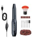 Buy Portable Nail Miller - 20 000 RPM Electric Nail Cutter Drill Kit for Gel Nails | Perfect Gift for Girls - Buy Online on GoSupps.com