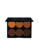 Sleek MakeUp Cream Contour Kit - Extra Dark 12g | Smooth, Blendable, Long Lasting Palette - Buy Online on GoSupps.com