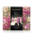 Boudoire Rose Luxury Bathing Treat Gift Set - Vegan Friendly Keepsake Box by Baylis & Harding - Buy Online on GoSupps.com