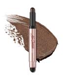 FOCALLURE No Crease Eyeshadow Stick - Creamy Matte & Shimmer Eyeshadow Pencil in CACOA 09 | Smudge-proof & Waterproof with Built-in Smudger - Buy Online on GoSupps.com