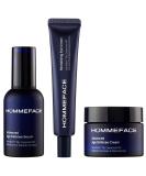 HOMMEFACE Advanced Age Defense Anti-Aging Skincare Set for Men - Facial Serum Eye Cream & Face Cream - Shop Internationally - Buy Online on GoSupps.com