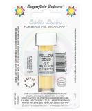 Sugarflair Yellow Gold Edible Lustre Dust Add a Lustrous Shine to Cakes or Decorations. Brush On or Add Rejuvenator to Create Eye-Catching Edible Paint Gives Shine to Your Bakes - 2g - Buy Online on GoSupps.com