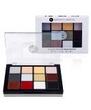 Narrative Cosmetics 12-Color Death FX Cream Palette, Professional Quick Drying Waterproof SFX Makeup for the Stage, Film, Costumes, Cosplay, Halloween - Buy Online on GoSupps.com