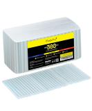 Magicfly Mini Hot Glue Gun Sticks  Huge Pack of 300  4" Long and 0.27" Diameter Hot Melt Glue Sticks  Compatible with Most Glue Guns  Perfect for DIY Craft Projects and Sealing 300 Sticks - 4" x .27" - Buy Online on GoSupps.com