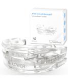 Nuvance Schnorchstopper | Anti-Snoring Adjustable Sno-Rail | Effective BPA-Free Solution | Stop Snoring for Better Sleep - Buy Online on GoSupps.com