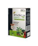 Indica Easy Shampoo Based Hair Colour Black | Pack of 3 Black 3.3 Fl Oz (Pack of 1) - Buy Online on GoSupps.com