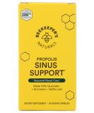 Beekeepers Naturals Propolis Sinus Support - Natural Immune Boost | 60 CT - Shop Internationally - Buy Online on GoSupps.com