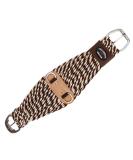 Horse Western 27 Strand Double Weave Two-Tone Mohair Roper Cinch - 36 - 97RT05 - Buy Online on GoSupps.com