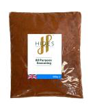 Hides Fine Foods - All Purpose Seasoning 500g - GMO Free - Suitable for Vegetarians - BBQ Seasoning - Meat Seasoning - Vegetable Seasoning - Perfect for Summer - Buy Online on GoSupps.com