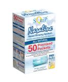Squip Saline Solution Salt 50 Pre-Measured Packets - Buy Online on GoSupps.com