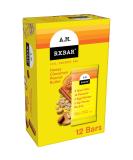RXBAR A.M. Protein Bars, Gluten Free Snacks, Breakfast Snacks, Honey Cinnamon Peanut Butter, 23.2oz Box (12 Bars) - Buy Online on GoSupps.com