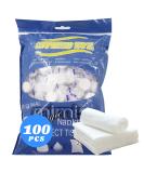 100 Count Mini Compressed Towel Set for Travel/Home/Outdoor Activities - Disposable Face & Soft Hand Wipe - Portable Coin Tissue (#1) - Buy Online on GoSupps.com