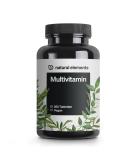 Multivitamin-365 Vegan Tablets | Complete A-Z Vitamins & K1/K2 | Annual Supply | German Quality No Additives - Buy Online on GoSupps.com