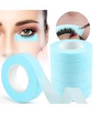 6 Rolls Eyelash Extension Tape - Micropore Adhesive Lash Tape (0.5 Inch x 10 Yards Blue) for Isolation & Application | Ebanku - Buy Online on GoSupps.com