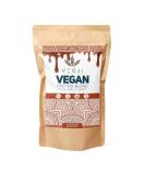 Vegji Vegan Protein Blend 1000g | Peas Rice & Hemp | High Protein Natural Ingredients | Stevia-Sweetened Chocolate Flavor - Buy Online on GoSupps.com