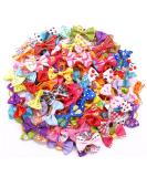 Leeq Dog Hair Grinding Bowknot Rope - 30 pcs Pet Hair Accessories for Long Hair Dogs & Cats - Random Colors - Buy Online on GoSupps.com