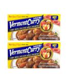 House Foods Vermont Curry Hot 8.11 Oz (230g) - Pack of 2 | Authentic Japanese Curry Sauce - Buy Online on GoSupps.com