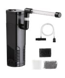 NICREW Adjustable Flow Aquarium Internal Filter - Quiet 3.5W Water Pump for Aquariums up to 20L | Efficient 150 L/h Filtration - Buy Online on GoSupps.com