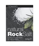 Tidmans Rock Salt 1.1lb (17.63oz) - Premium Quality Salt for Cooking - Single Pack - Buy Online on GoSupps.com