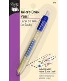 Dritz Chalk Tailor's Pencil Set - White, Yellow, Blue Colors with Holder | 1 Count - Buy Online on GoSupps.com