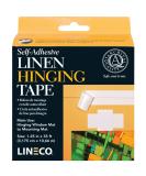Lineco L533-1015 Self Adhesive Linen Tape 1.25Inx35Ft  Average  Multicolor 1 Multicolor - Buy Online on GoSupps.com