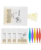 500 Pcs Orthodontic Elastic Rubber Bands, 3.5 Ounces Heavy Dental Rubber Traction Bands, Free Elastic Placer for Braces (1/4",Fox) - Buy Online on GoSupps.com