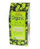 RADICO 100% Natural Hair Color - Copper Brown - Gray Coverage & Nourishing Formula - Ecocert Certified - 100g - International Shipping Available - Buy Online on GoSupps.com