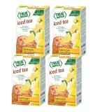 LEMON ICED TEA MIX by TRUE LEMON | Instant Powdered Drink Packets - Low in calory - 1g Suger, 24ct of Mouth Watering True Citrus LEMON (ICED TEA), Pack of 4 - Buy Online on GoSupps.com