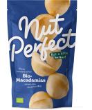Nut Perfect |Bio-Macadamias |Delicious nibbles |Tender-creamy buttery texture |No pesticides through bio-certified cultivation |Handicrafts in many production steps |80 g - Buy Online on GoSupps.com