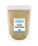 Ground Fennel Seeds 500g by Fenbrook - Buy Online on GoSupps.com