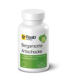 Raab Vitalfood Bergamot Artichoke Capsules - 100 Vegan Capsules (430 mg) | High-Quality Extract with Flavonoids & Choline for Optimal Health - Buy Online on GoSupps.com