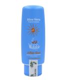 Vidaloe After Sun Gel - 75% Pure Aloe Vera Juice with St. John's Oil & Marigold - 100ml | Refresh & Nourish Your Skin - Buy Online on GoSupps.com