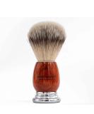 Brent Berkeley Original Razor Brush - Silvertip Fiber Vegan Shaving Brush for Cream & Gel - Fast-Drying Synthetic Hair for Wet Shaving - Buy Online on GoSupps.com