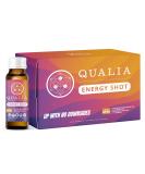 Qualia Energy Shot | Naturopathic Doctor-Formulated Energy Boost with Ginseng & B Vitamins | No Artificial Ingredients | Enhance Focus & Combat Brain Fog - Buy Online on GoSupps.com