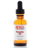 Organic Rosehip Seed Oil - Cold Pressed Moisturizer for Face & Dry Skin (1 fl oz) | Anti-aging, Scar Treatment - Buy Online on GoSupps.com