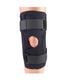 OTC Knee Stabilizer Wrap | Hinged Bars | Neoprene | Black | Large | International Shipping - Buy Online on GoSupps.com