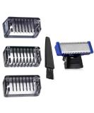 Replacement rasier head-shaving comb 3 piece with brush for electric solo razors of electric shaving head trimmer head Solo-micro touch replacement tooth combat 3 Comb+Brush+Shaver Head - Buy Online on GoSupps.com