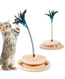 Shop Sunshine Smile Cat Toys Set | Interactive Cat Springs & Treats for Dogs & Cats - Best Quality Pet Toys - Buy Online on GoSupps.com