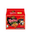 SPIRITCROWD Samyang Noodle Buldak Double Spicy (2x Spicy) Hot Chicken Flavour Korean Style Instant Ramen Super Spicy Challenge Halal 140g (Pack of 5) - Buy Online on GoSupps.com