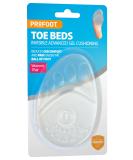 Profoot Toe Beds Cushions for Women - Comfort for Toes & Ball of Foot | International Shipping Available - Buy Online on GoSupps.com