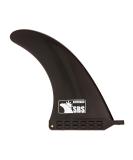 Santa Barbara Surfing SBS 9 Longboard & SUP Single Fin - Black Center Fin for Surfboards & Paddleboards - Buy Online on GoSupps.com