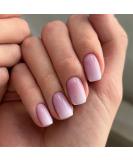 24Pcs Square Press On Nails Set with Glue & DIY Tools - Nude Purple False Nails for Women and Girls - Buy Online on GoSupps.com