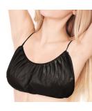 100 Pieces Disposable Nonwoven Bras Women's Disposable Spa Top Garment Underwear Individually Pack Brassieres for Spray Tanning - Buy Online on GoSupps.com