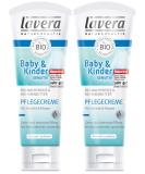 Lavera Baby & Children Nursing Cream | Fragrance-Free Color-Free & Preservative-Free | Soothing for Face & Body | Ideal for Neurodermatitis Shop Internationally! - Buy Online on GoSupps.com