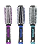 Conair Salon Results Small Metal Round Brush for Short to Medium Hair - Blow-Drying Hairbrush (Color May Vary) | 1 Count - Buy Online on GoSupps.com