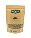 Thames Organic 1kg Green Lentils: Raw Vegan High Fibre & Protein - Certified Organic GMO-Free - Ideal for Meal Prep - Buy Online on GoSupps.com