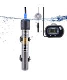 FREESEA Adjustable Aquarium Heater 25-300W with Submersible Thermometer | Reliable Fish Tank Temperature Control - Buy Online on GoSupps.com