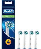 Braun Oral-B CrossAction 3-in-1 Toothbrush Heads (8 Count) - Oral-B - Buy Online on GoSupps.com