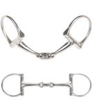 Harry's Horse D-Snaffle Double Broken 14mm - Size 11.5 | International Shipping Available - Buy Online on GoSupps.com