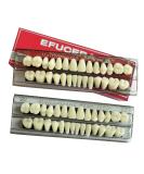 56 Pieces False Teeth Kit - Acrylic Resin Denture Replacement Horror Teeth Prop DIY - International Shipping Available - Buy Online on GoSupps.com